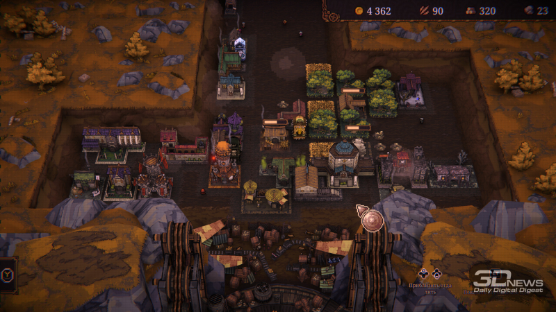  В любой момент постройки можно поменять местами 