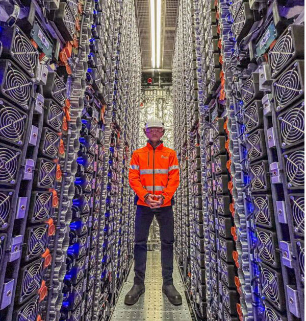  В батарейном отсеке 