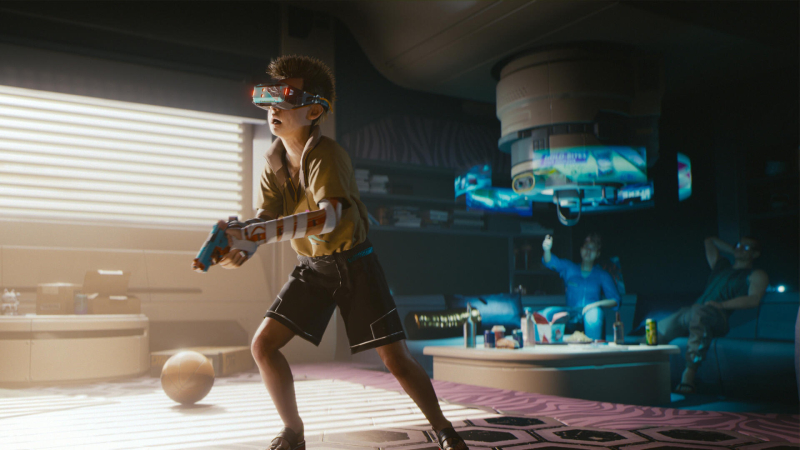  После релиза мода в 2022 году Росс предлагал CDPR сделать VR-режим для Cyberpunk 2077 официальным, но студия отказалась 