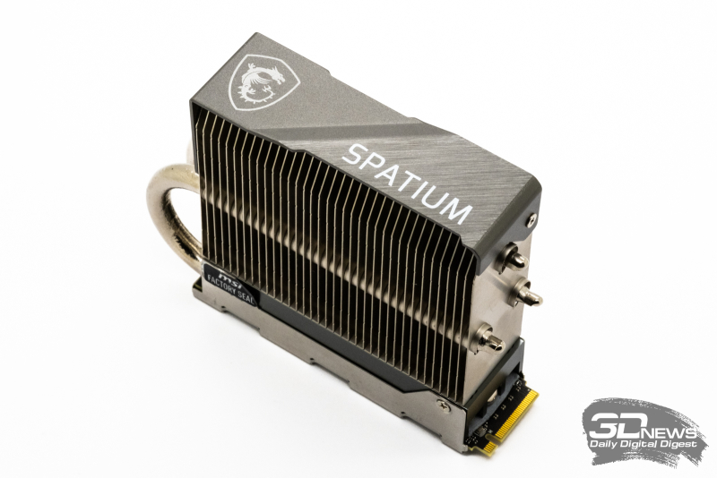  MSI Spatium M580 Frozr 