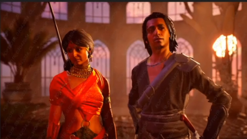  Взгляд на Фару и Принца из закулисной демонстрации ремейка 