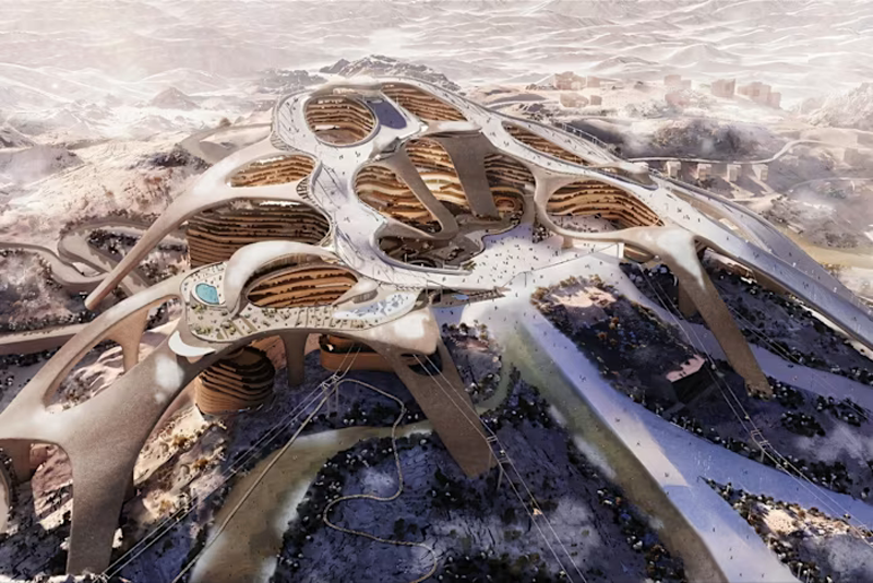  Горнолыжный курорт 