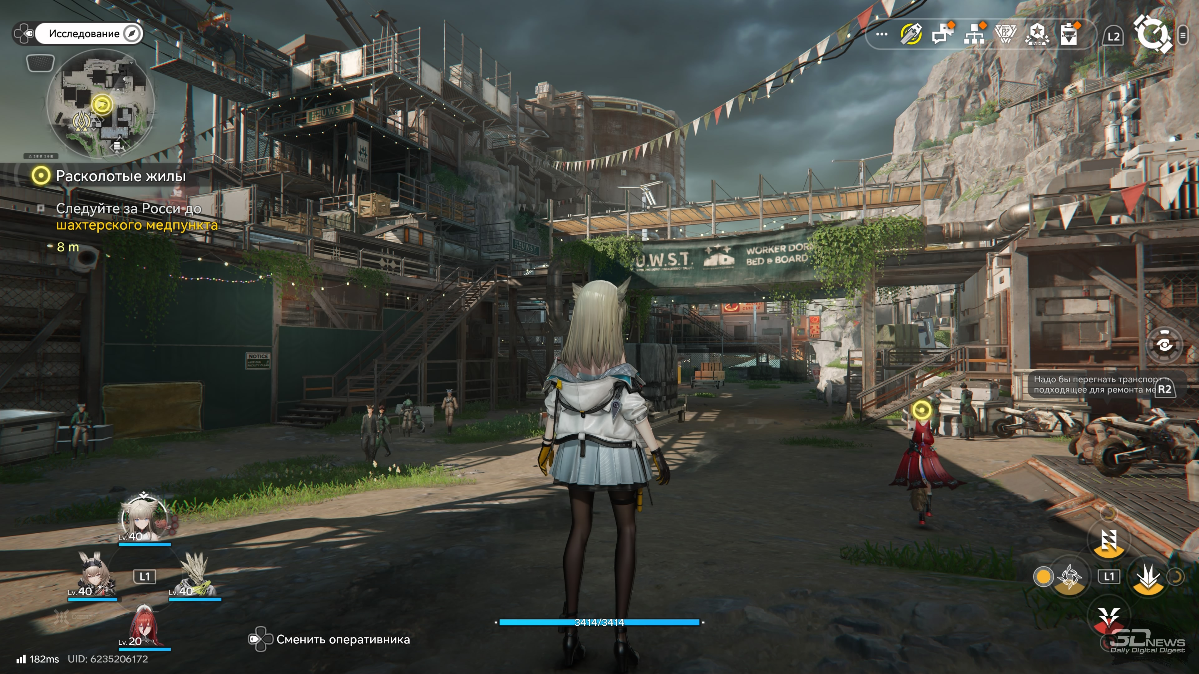 Arknights: Endfield  если бы Satisfactory была китайской гачей. Рецензия