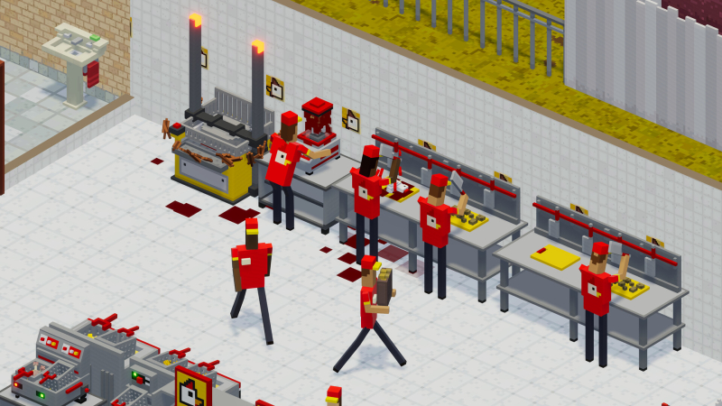 Definitely Not Fried Chicken не имеет перевода на русский