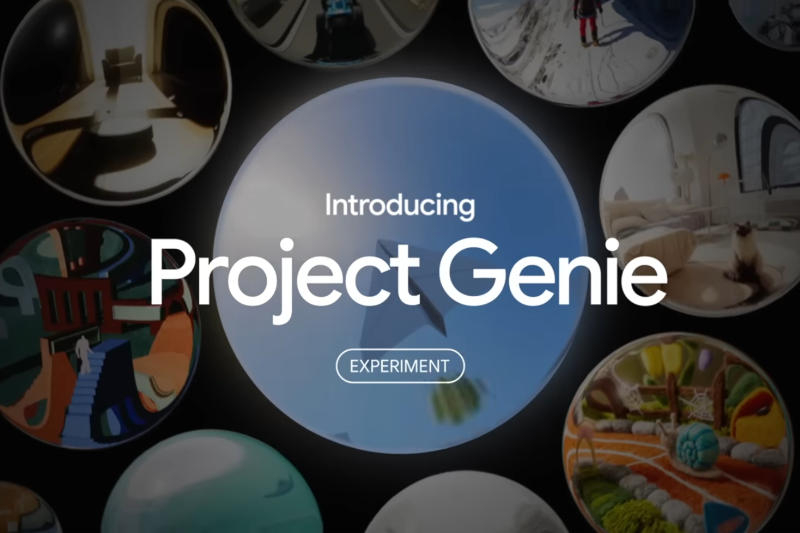 Google открыла широкий доступ к Genie ИИ-генератору игровых миров