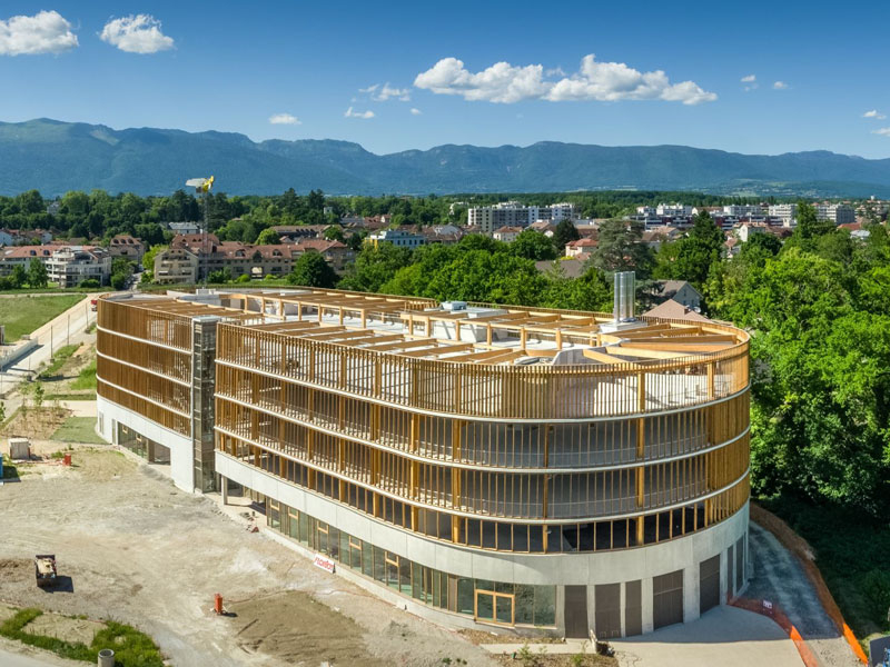  Новое здание компалекса по теплообмену 