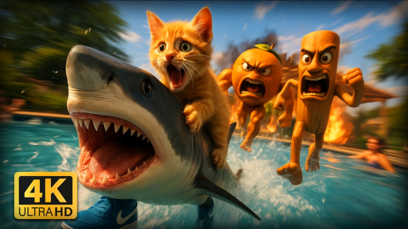  Выкладывая на своём популярном канале @funntastic_AI (588 тыс. подписчиков, до сих пор не заблокирован) такого рода немудрёные видео &mdash; эскизы для них рисует и сценарии пишет ChatGPT, анимацию делает Kling, &mdash; 21-летний филиппинский влогер Марк Лоуренс И Гарилао (Mark Lawrence I Garilao) зарабатывает до 9 тыс. долл. США в месяц (источник: YouTube) 