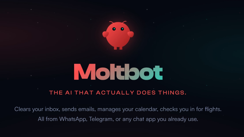  Локальный ИИ-помощник, ранее известный как Clawdbot, не допустит утечки ваших секретов (источник: openclaw.ai) 