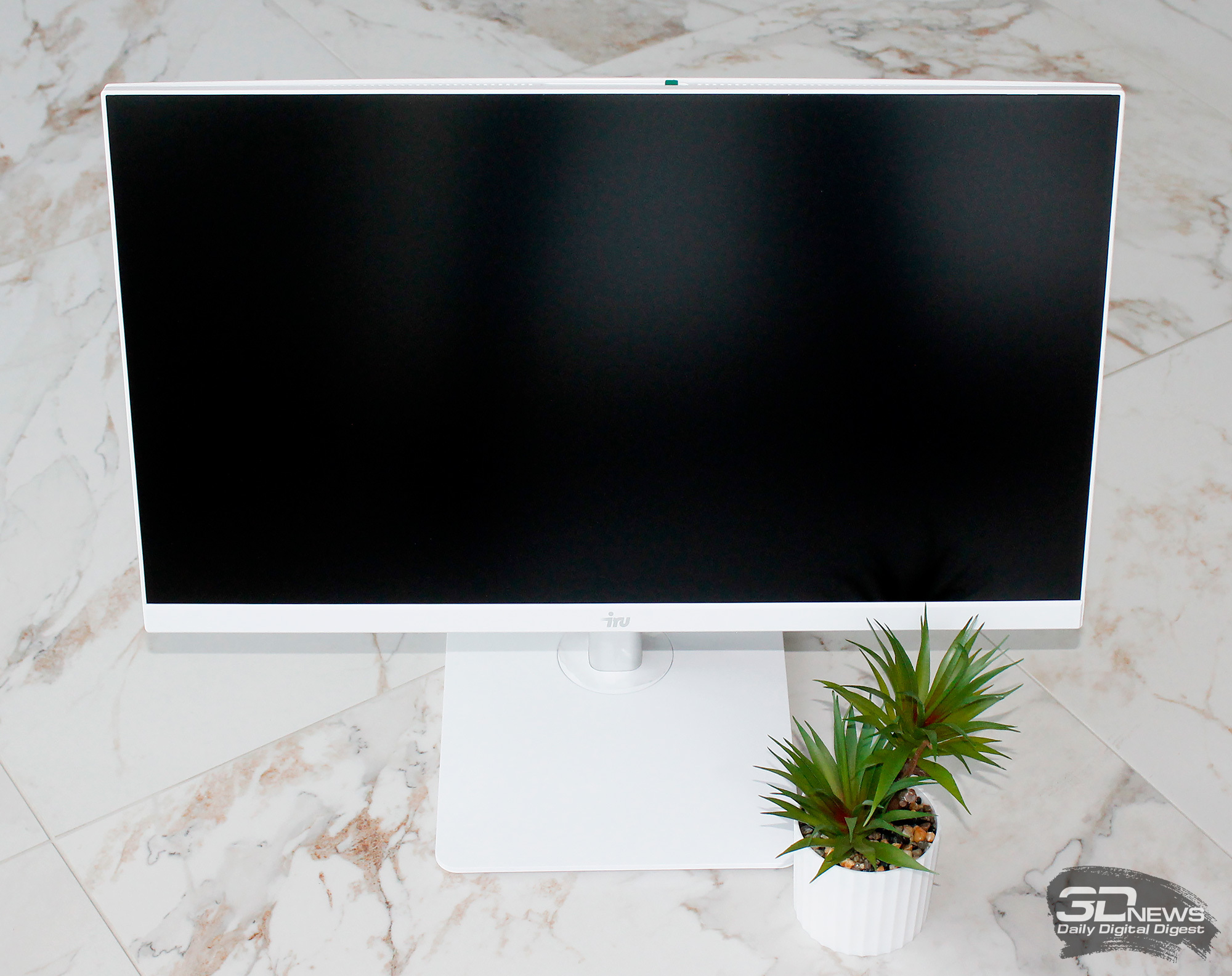 Обзор и тестирование моноблока iRU 23ID: стильный, быстрый и тихий