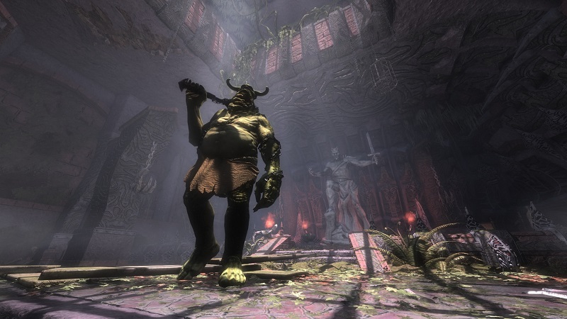  Кадр из Skywind &mdash; фанатского ремейка Morrowind на движке Skyrim (источник изображений: TESRenewal) 