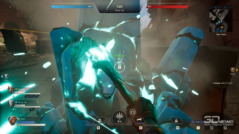  Добыча ресурса представлена небольшой мини-игрой, в которой надо вовремя нажимать кнопку. Надоедает довольно быстро 