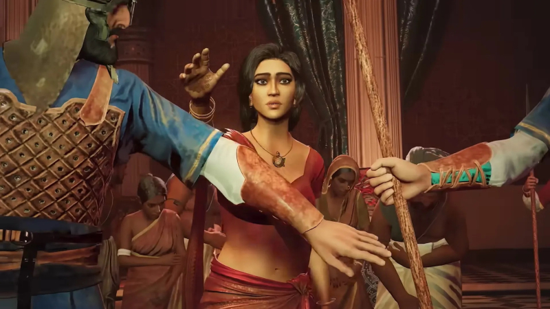  Принцесса Фара в версии Ubisoft Pune и Mumbai 