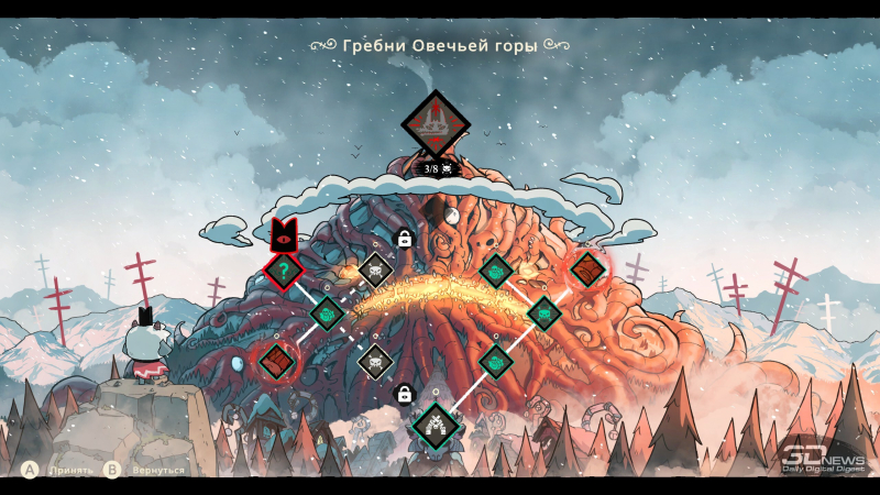  Гора скрывает немало секретов, стоит только свернуть с основной дорожки 