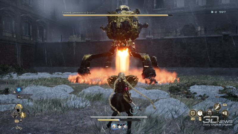  Боссы повторяются, но не надоедают, поскольку во второй раз с ними наверняка встретишься с другой экипировкой 