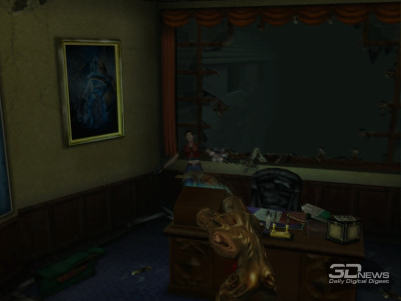  Черти с удлиняющимися руками достанут героиню ВЕЗДЕ 