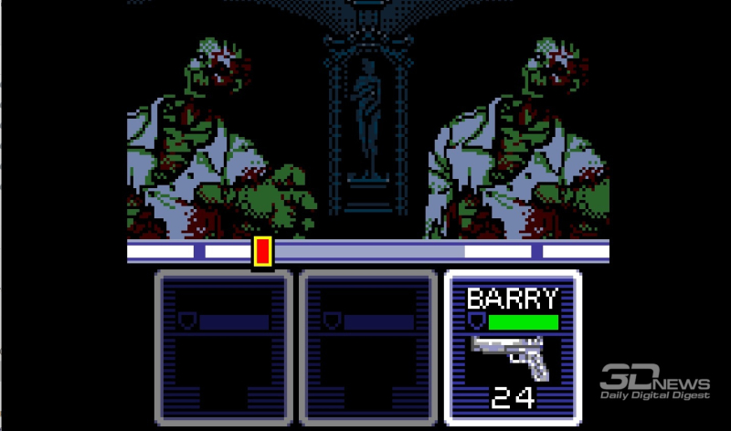  С таким артом Gaiden могла бы сойти и за современную нишевую инди 