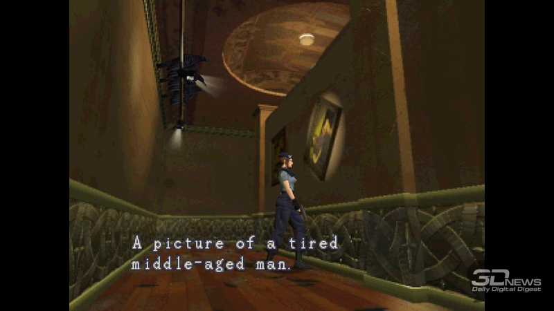  Вот так начал играть в &laquo;резидент&raquo; ребёнком, а теперь в картине узнаёшь себя 