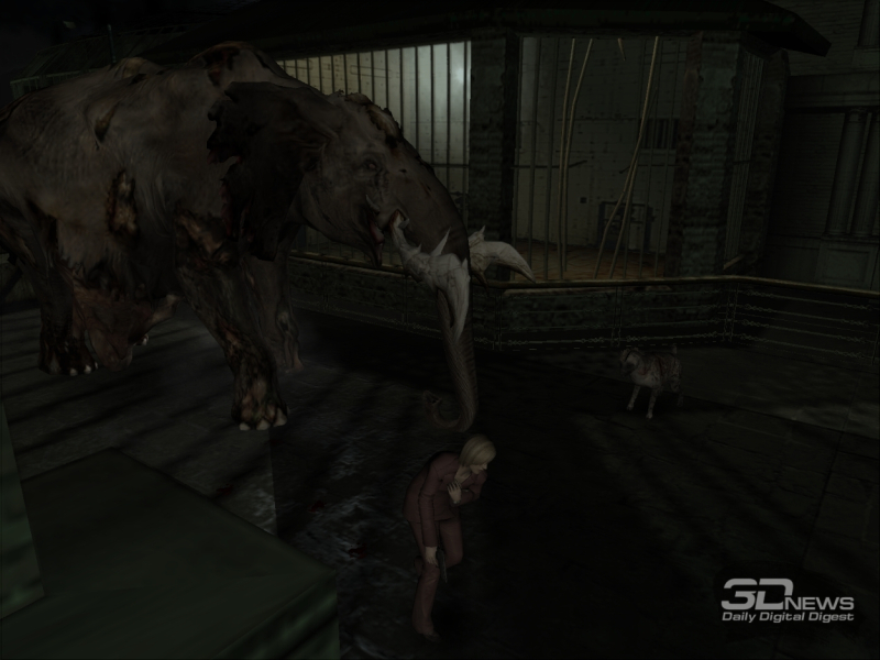  Внимание, слон-зомби! Или всё-таки зомби-слон? 