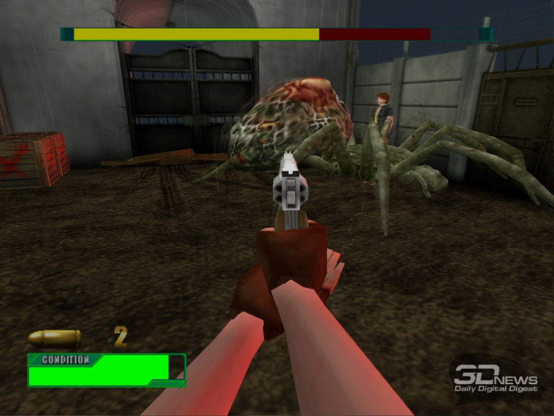  Думаю, по одному скриншоту можно понять, почему про Survivor 2 лучше не вспоминать 