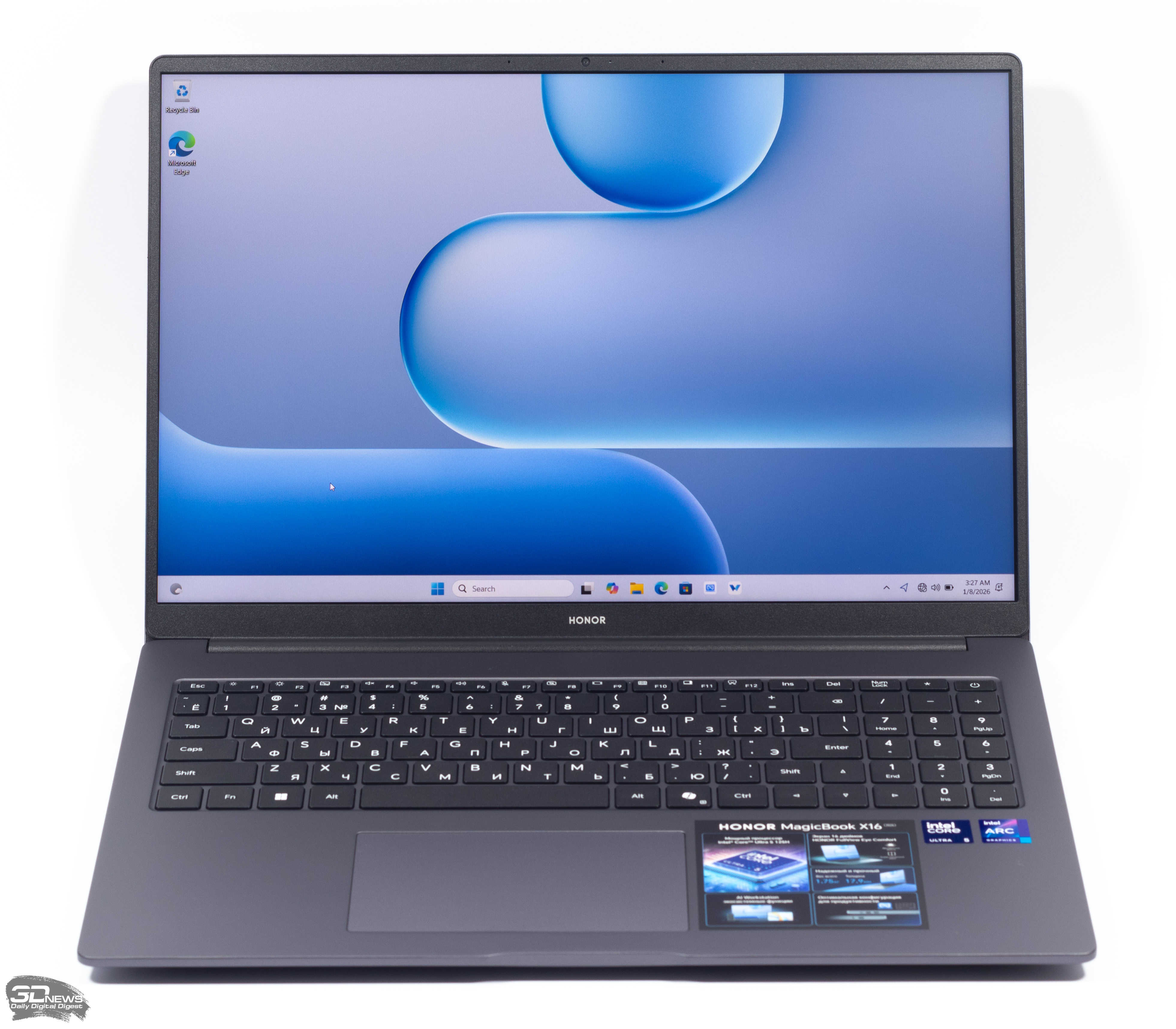 Обзор ноутбука HONOR MagicBook X16 2026: как раньше, только лучше