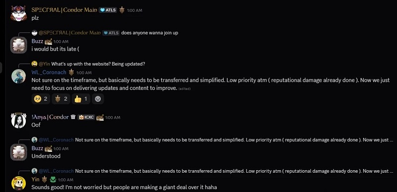 Источник изображения: Discord (Highguard)