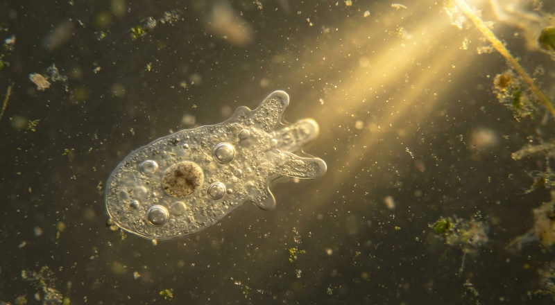  &laquo;Тварь я дрожащая или взглянуть на свет право имею?&raquo; (источник: ИИ-генерация на основе модели Nano Banana) 