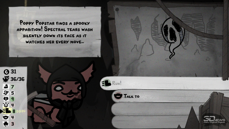  В забегах происходит множество разных случайных событий, исход некоторых зависит от удачи или конкретной характеристики котяры 