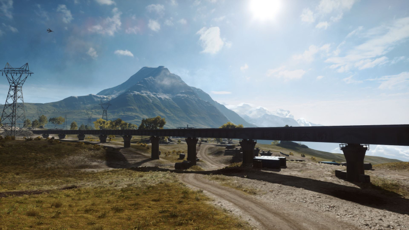  &laquo;Дорога Голмуд&raquo; &mdash; одна из самых больших карт в истории Battlefield 