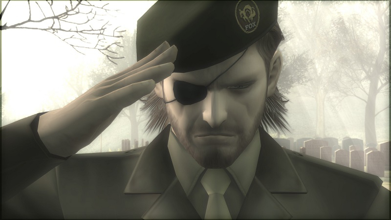  Bluepoint была в ответе за сборник Metal Gear Solid HD Collection (источник изображения: Konami) 