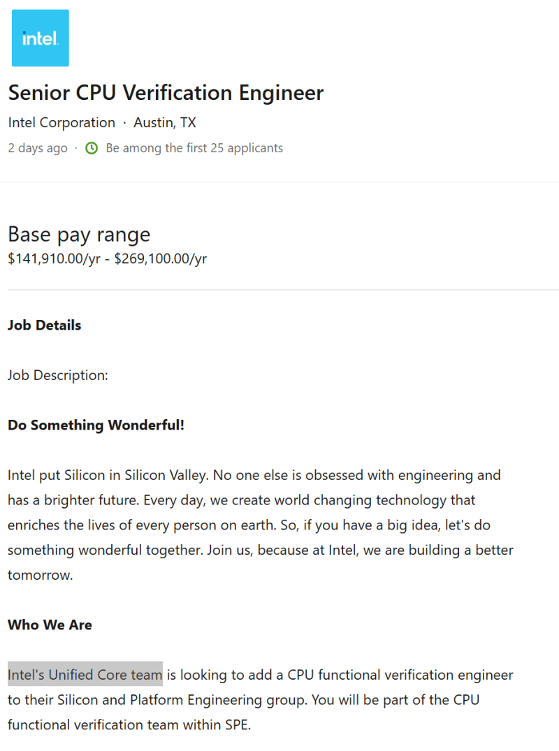  Источник изображения: Intel 