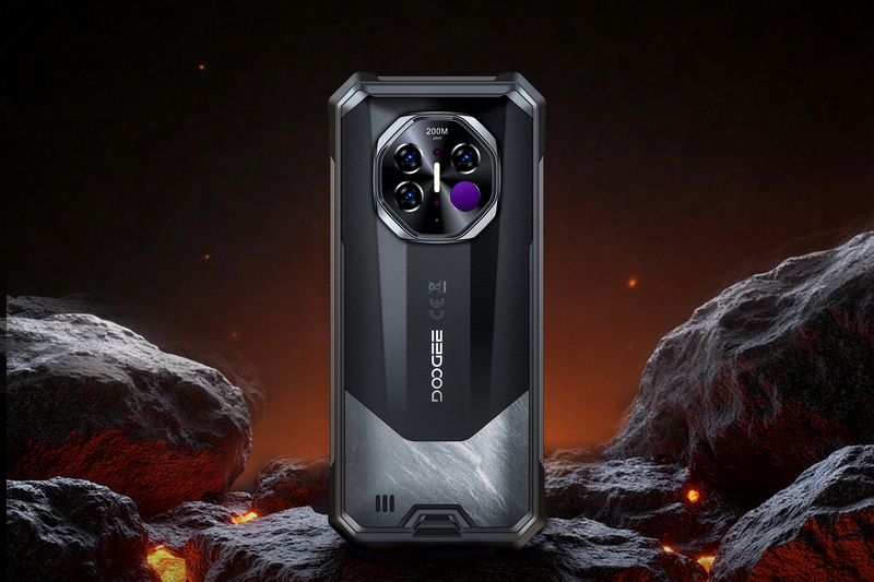  Doogee S300 Plus Thermal 
