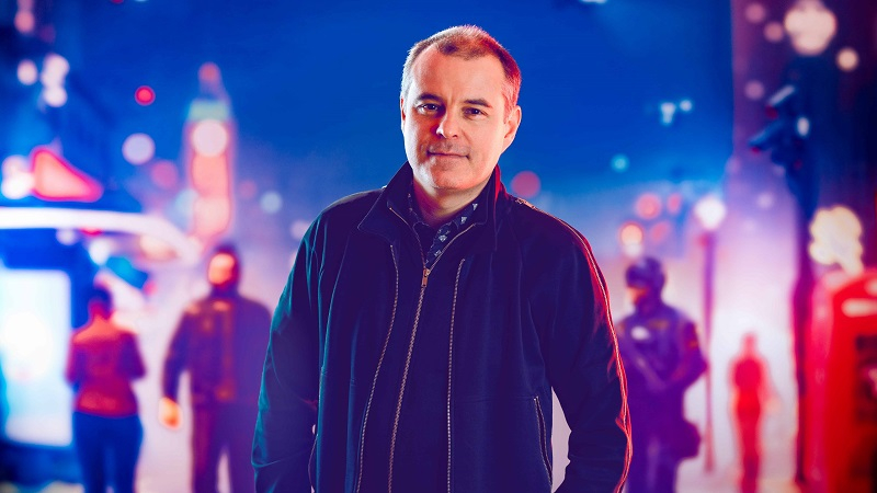  Хокинг времён Watch Dogs: Legion (источник изображения: Ubisoft) 