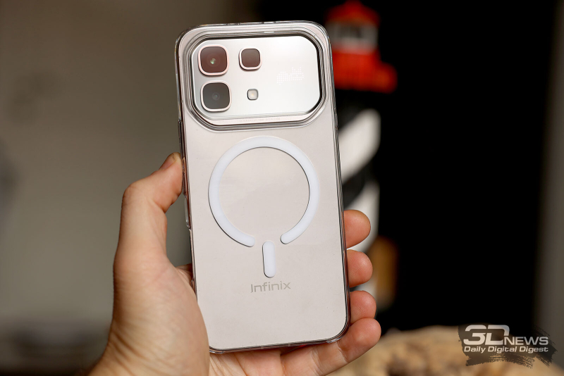  Infinix NOTE 60 Pro в комплектном чехле 