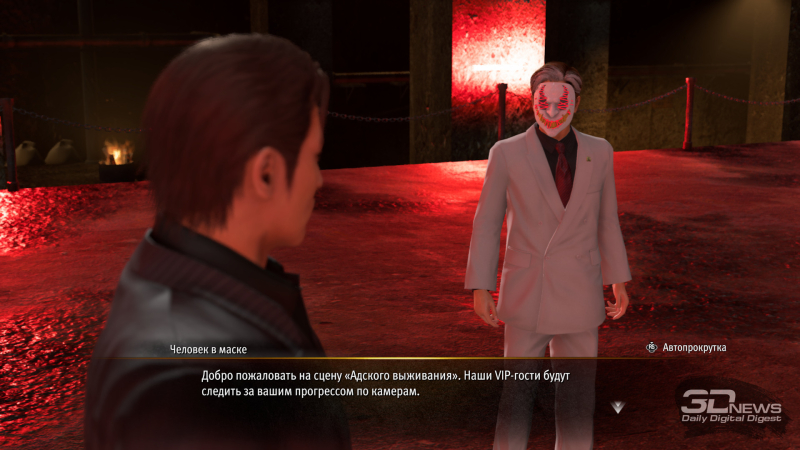  Бойцовский клуб &mdash; развлечение для богачей, которые наблюдают за гибнущими на арене бедняками 