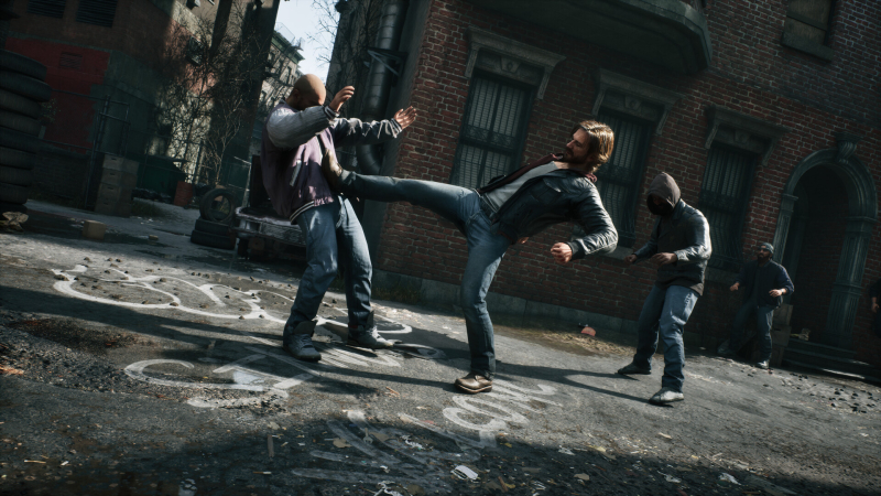  Насилие в Samson: A Tyndalston Story &mdash; средство, а не зрелище 