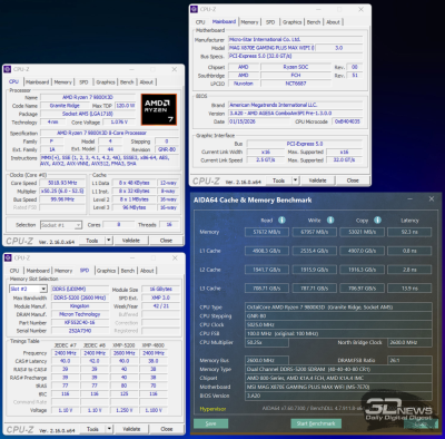  Комплект DDR5-5200 