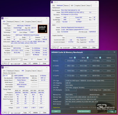  Комплект DDR5-8000 