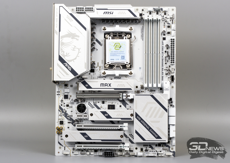  MSI MAG X870E GAMING PLUS MAX WIFI 