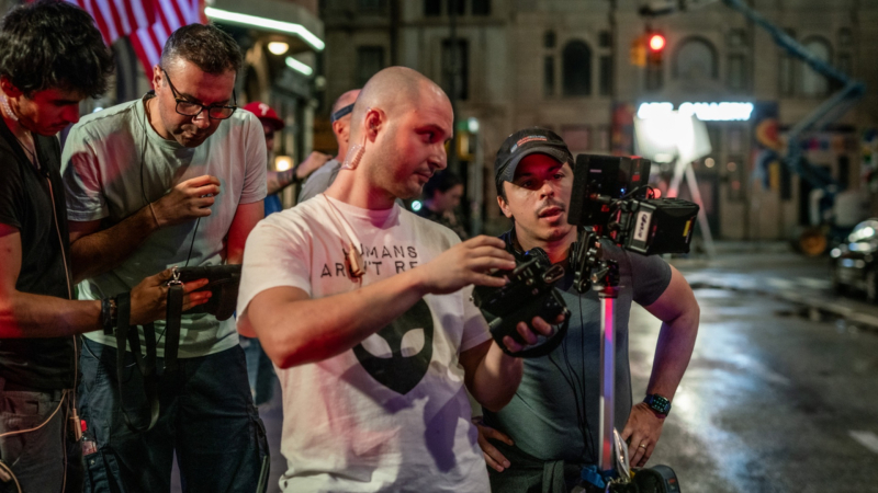  Кадр со съёмок фильма Watch Dogs 