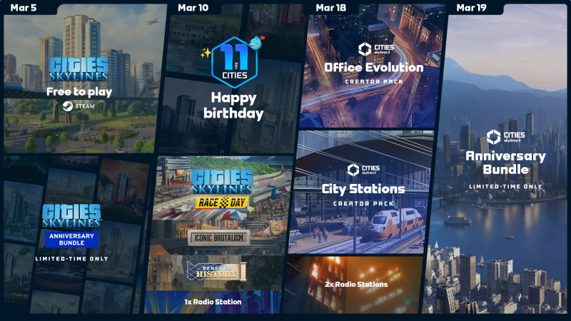  За развитие Cities: Skylines 2 с начала 2026 года отвечает Iceflake Studios 