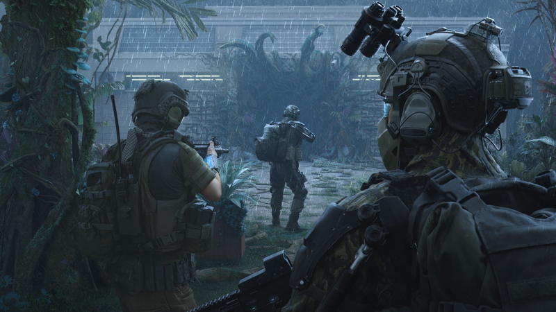  &laquo;Видишь, вон тот, в шлеме?&raquo; &mdash; &laquo;Они все в шлемах&raquo;. &mdash; &laquo;Ну, с рюкзаком!&raquo; &mdash; &laquo;У них у всех рюкзаки&raquo;. &mdash; Выстрел. &mdash; &laquo;Вон, вон, упал, видишь?&raquo; &mdash; &laquo;Да&raquo;. &mdash; &laquo;Мой ИИ-напарник. В прошлой катке мне жизнь спас&raquo;. (Источник: Krafton) 