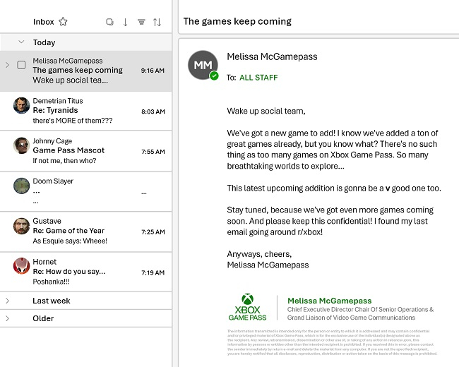 Источник изображения: X (Xbox Game Pass)