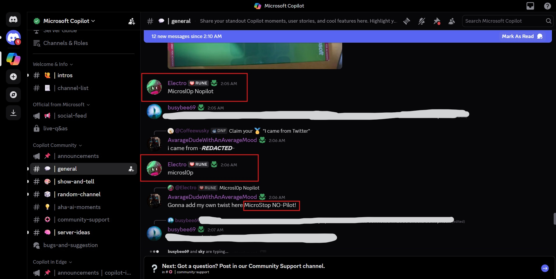 К Microsoft приклеилось прозвище Microslop — компания пытается бороться банами в Discord К Microsoft приклеилось прозвище Microslop — компания пытается бороться банами в Discord