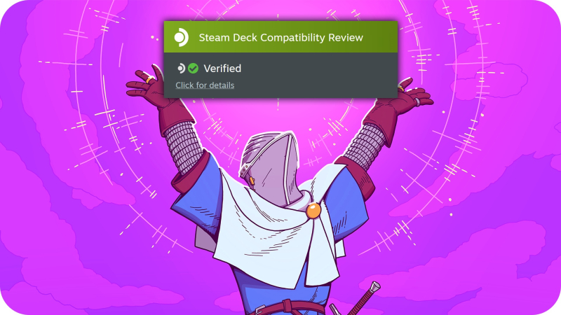 Esoteric Ebb получила полную совместимость со Steam Deck