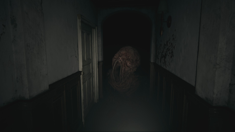  Хорошо, что скриншоты не передают звук. С ним эта мерзость становится куда более пугающей, пусть и не представляет особой угрозы 