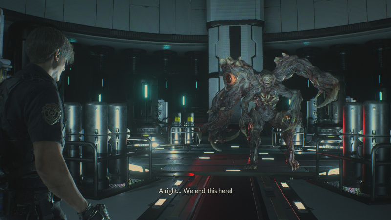  Эта улыбчивая тварь способна сделать фарш из героя за пару секунд 