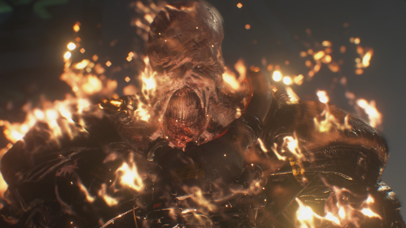  Не знаю, как вам, но мне дизайн Немезиса в RE3R кажется не пугающим, а смешным&hellip; 