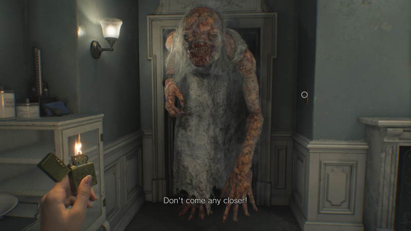  Монстр-преследователь выглядит неприятно, но на этом его пугающие свойства заканчиваются 