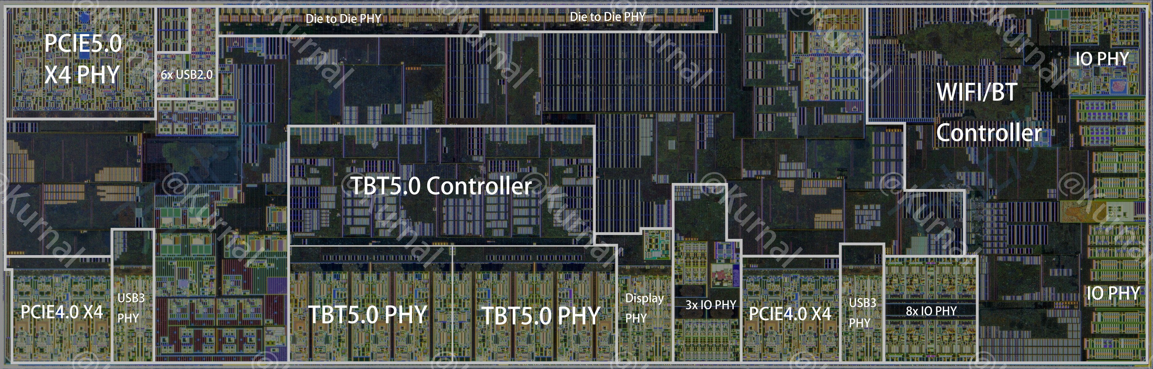 Процессор Intel Core Ultra Series 3 рассмотрели под микроскопом — он имеет восьмиугольную форму Процессор Intel Core Ultra Series 3 рассмотрели под микроскопом — он имеет восьмиугольную форму