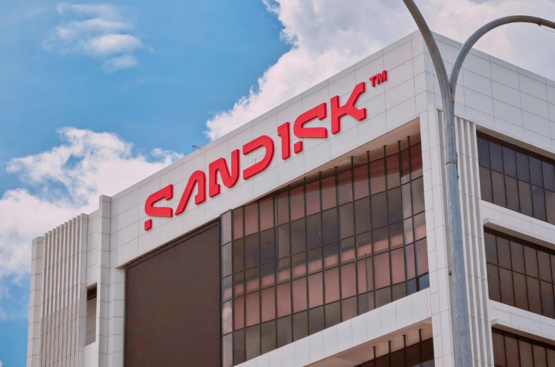  Источник изображения: Sandisk 